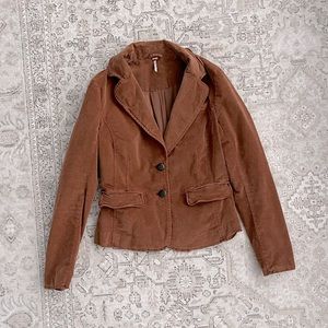 FREE PEOPLE NEVER WORN Corduroy jacket